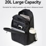 Vention KRMB0 Mochila para Portátiles hasta 15.6 Pulgadas, 20L, Negra
